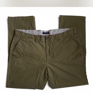 Olive Green Mens Pants